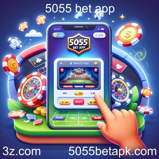 Apostas Online: Descubra o Mundo do 5055 Bet App