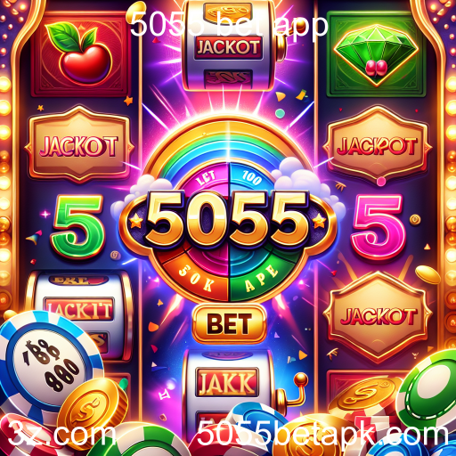 Descubra a Emoção dos Jackpots no 5055 Bet App