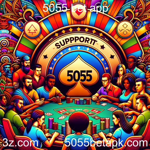 A Importância da Categoria 'Suporte' no 5055 Bet App