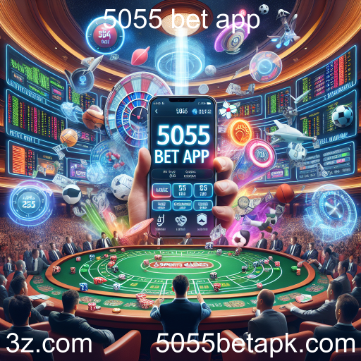 A Revolução das Apostas em Esportes com o 5055 Bet App