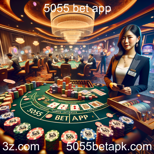 A Ascensão dos Jogos de Mesa no 5055 Bet App